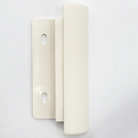 End Cap, PETG, Parchment, 3/4 in L, 4 in H MPN:SCR40CAP253N