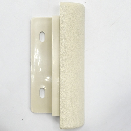 End Cap, PETG, Almond, 4 in H, 3/4 in L MPN:SCR40CAP920N