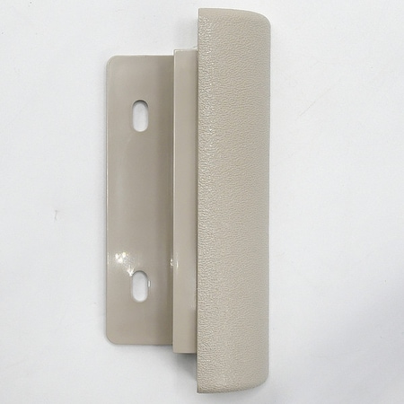 End Cap, PETG, Oyster Gray, 3/4 in L, 4 in H MPN:SCR40CAP929N