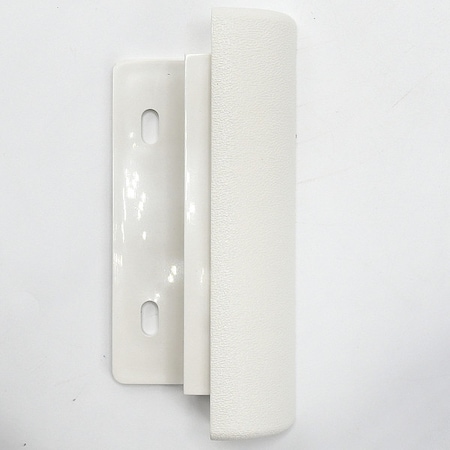 End Cap, PETG, Mission White, 3/4 in L MPN:SCR40CAP933N