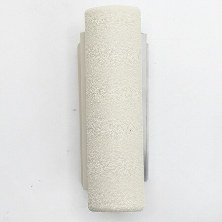 Corner, PETG, Eggshell, 3/4 in L, 4 in H MPN:SCR40OS100N