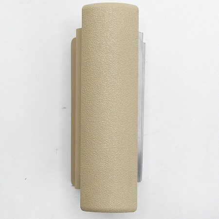 Corner, PETG, Beige, 3/4 in L, 4 in H MPN:SCR40OS103N