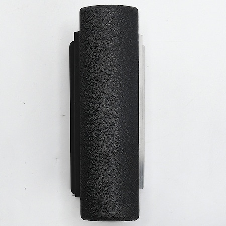 Corner, PETG, Black, 3/4 in L, 4 in H MPN:SCR40OS108N