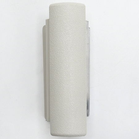 Corner, PETG, Driftwood, 3/4 in L, 4 in H MPN:SCR40OS262N