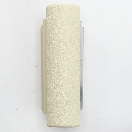 Corner, PETG, Almond, 3/4 in L, 4 in H MPN:SCR40OS920N