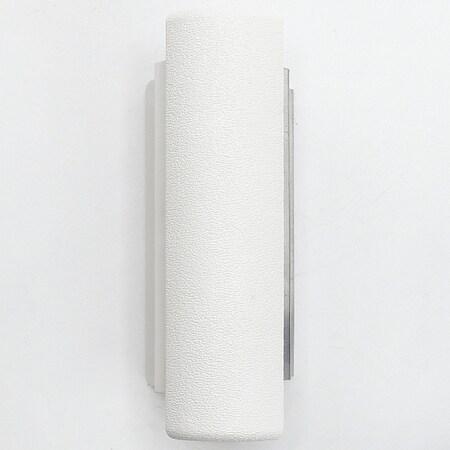 Corner, PETG, White, 3/4 in L, 4 in H MPN:SCR40OS949N