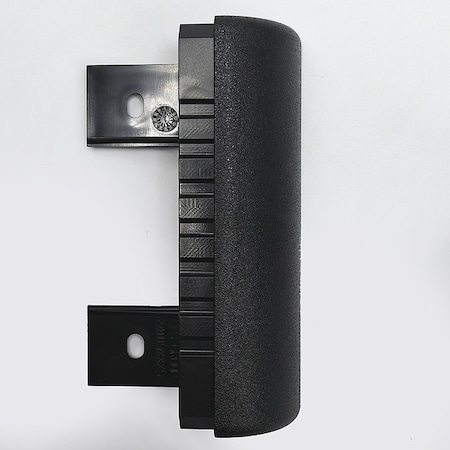 End Cap, PETG, Black, 1 1/4 in L, 6 in H MPN:SCR48MCAP108N