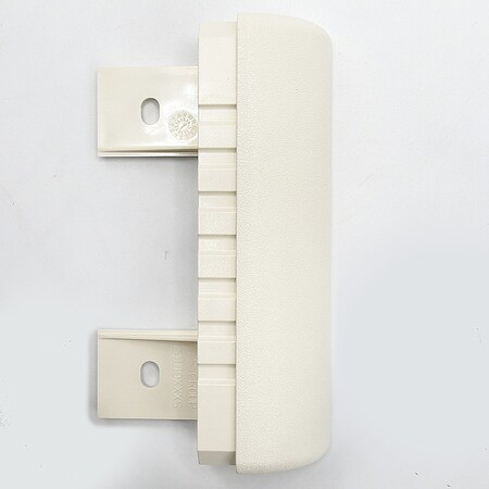 End Cap, PETG, Parchment, 1 1/4 in L, 6 in H MPN:SCR48MCAP253N