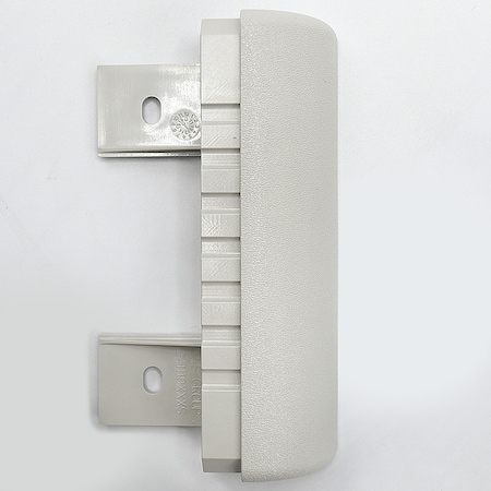 End Cap, PETG, Driftwood, 1 1/4 in L, 6 in H MPN:SCR48MCAP262N