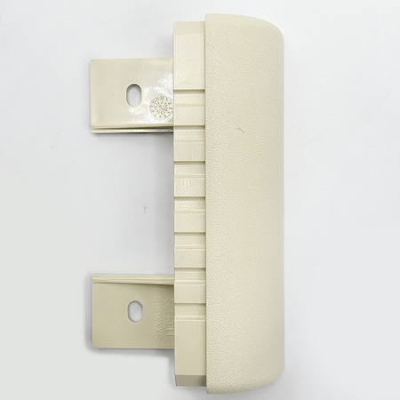 End Cap, PETG, Almond, 6 in H, 1 1/4 in L MPN:SCR48MCAP920N