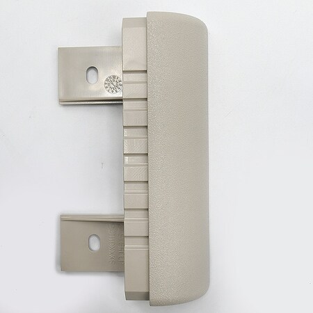 End Cap, PETG, Oyster Gray, 1 1/4 in L MPN:SCR48MCAP929N