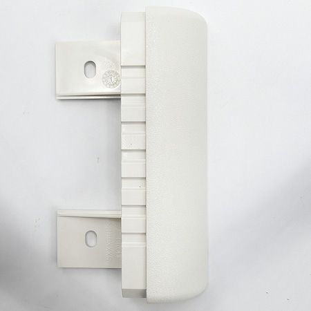 End Cap, PETG, Mission White, 1 1/4 in L MPN:SCR48MCAP933N