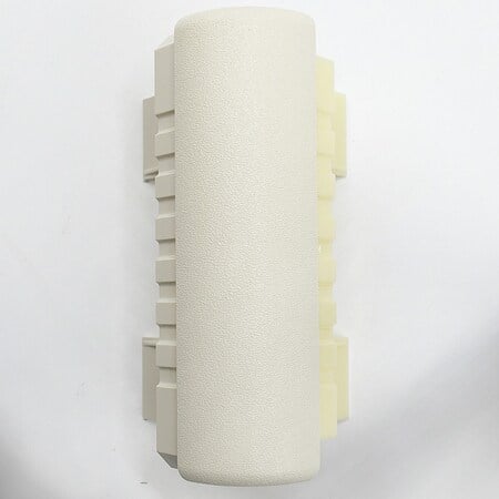 Corner, PETG, Eggshell, 1 1/4 in L, 6 in H MPN:SCR48OS100N