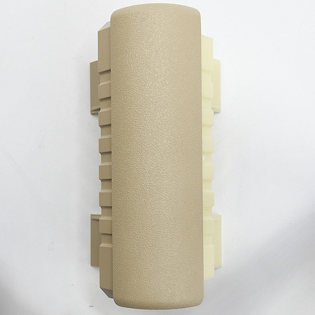 Corner, PETG, Beige, 1 1/4 in L, 6 in H MPN:SCR48OS103N