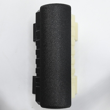 Corner, PETG, Black, 1 1/4 in L, 6 in H MPN:SCR48OS108N