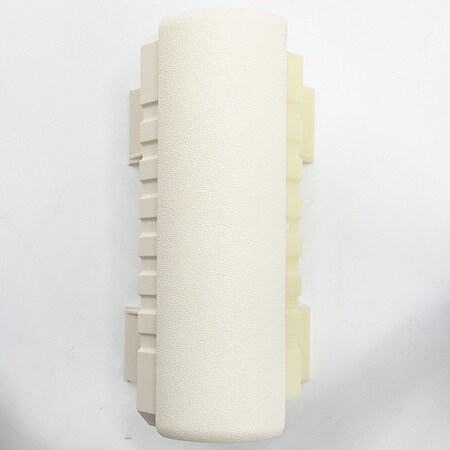 Corner, PETG, Parchment, 1 1/4 in L, 6 in H MPN:SCR48OS253N
