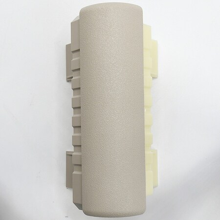 Corner, PETG, Oyster Gray, 1 1/4 in L MPN:SCR48OS929N