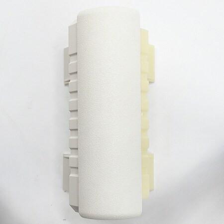 Corner, PETG, Mission White, 1 1/4 in L MPN:SCR48OS933N