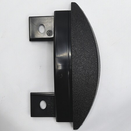 End Cap, PETG, Black, 1 1/16 in L, 5 in H MPN:SCR50MCAP108N