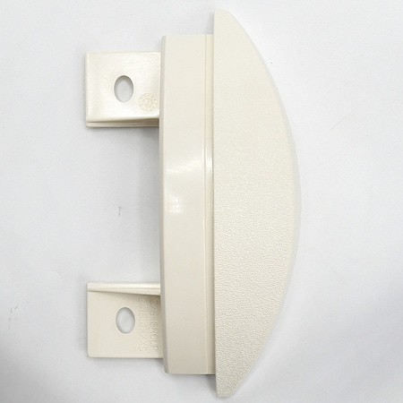 End Cap, PETG, Parchment, 1 1/16 in L MPN:SCR50MCAP253N