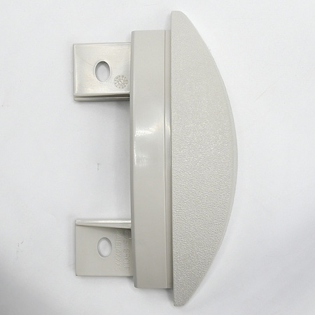 End Cap, PETG, Driftwood, 1 1/16 in L MPN:SCR50MCAP262N