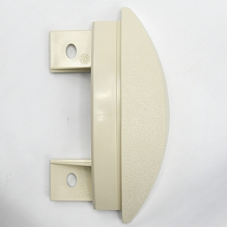 End Cap, PETG, Almond, 5 in H, 1 1/16 in L MPN:SCR50MCAP920N