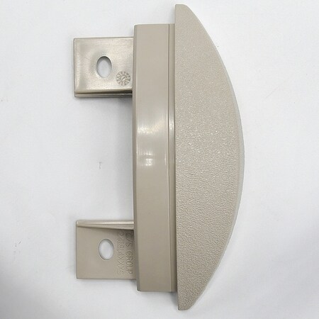 End Cap, PETG, Oyster Gray, 1 1/16 in L MPN:SCR50MCAP929N