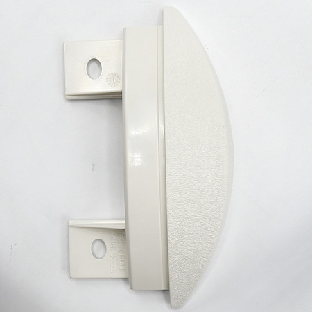 End Cap, PETG, Mission White, 1 1/16 in L MPN:SCR50MCAP933N