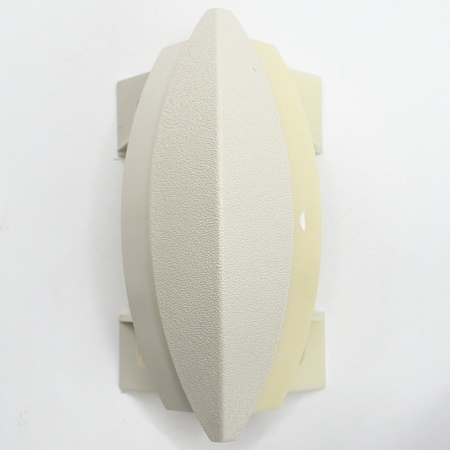 Corner, PETG, Eggshell, 1 1/16 in L, 5 in H MPN:SCR50MOS100N