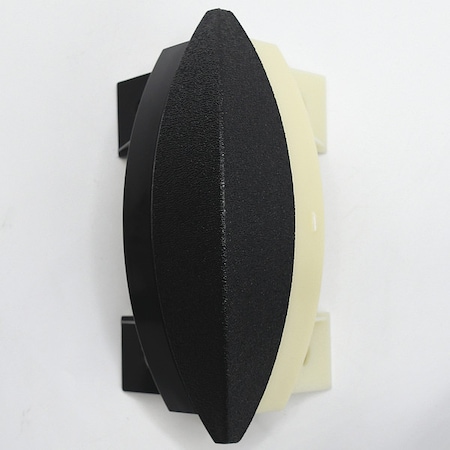 Corner, PETG, Black, 1 1/16 in L, 5 in H MPN:SCR50MOS108N