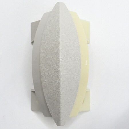 Corner, PETG, Driftwood, 1 1/16 in L, 5 in H MPN:SCR50MOS262N