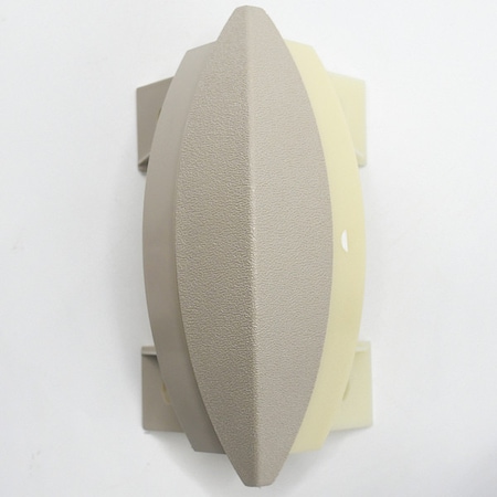 Corner, PETG, Oyster Gray, 1 1/16 in L MPN:SCR50MOS929N