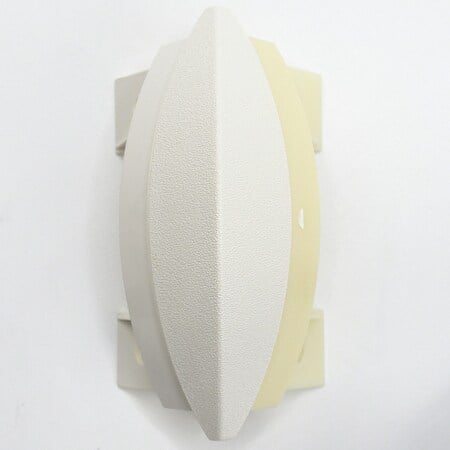 Corner, PETG, Mission White, 1 1/16 in L MPN:SCR50MOS933N