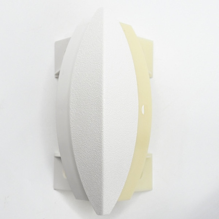 Corner, PETG, White, 1 1/16 in L, 5 in H MPN:SCR50MOS949N