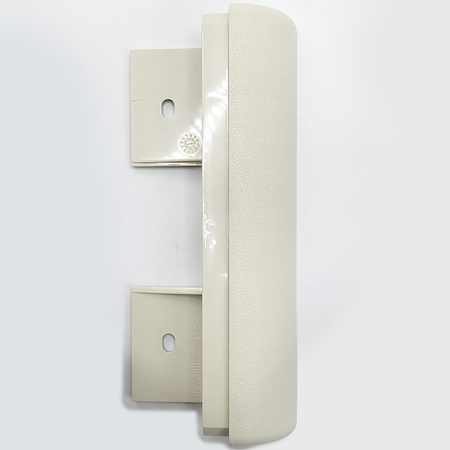 End Cap, PETG, Eggshell, 1 1/4 in L, 8 in H MPN:SCR64MCAP100N