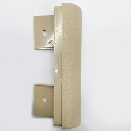 End Cap, PETG, Beige, 1 1/4 in L, 8 in H MPN:SCR64MCAP103N