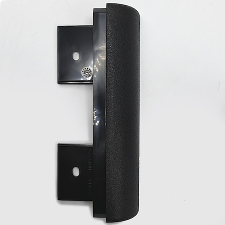 End Cap, PETG, Black, 1 1/4 in L, 8 in H MPN:SCR64MCAP108N