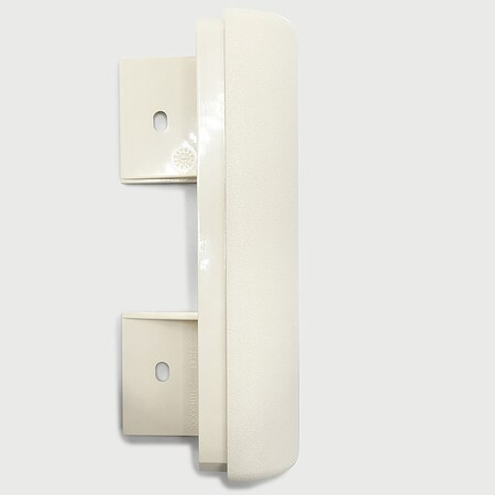 End Cap, PETG, Parchment, 1 1/4 in L, 8 in H MPN:SCR64MCAP253N
