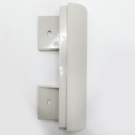 End Cap, PETG, Driftwood, 1 1/4 in L, 8 in H MPN:SCR64MCAP262N