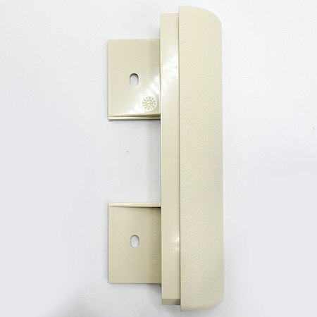 End Cap, PETG, Almond, 8 in H, 1 1/4 in L MPN:SCR64MCAP920N