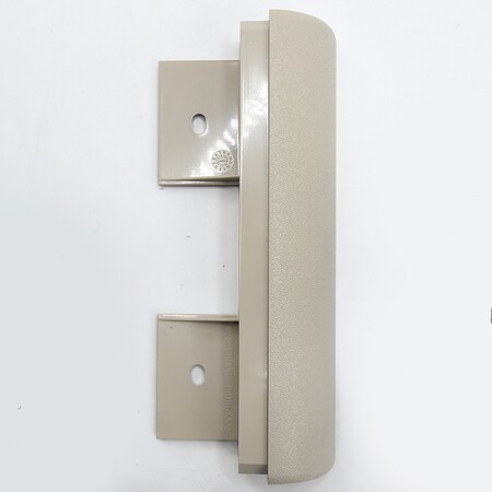 End Cap, PETG, Oyster Gray, 1 1/4 in L MPN:SCR64MCAP929N