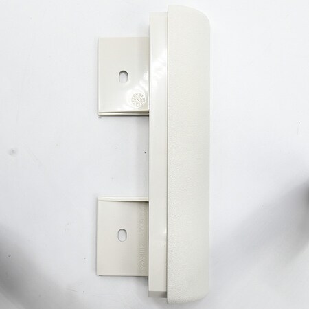 End Cap, PETG, Mission White, 1 1/4 in L MPN:SCR64MCAP933N