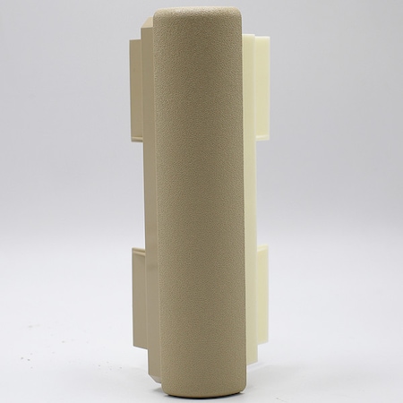 Corner, PETG, Beige, 8 in H, 1 1/4 in L MPN:SCR64MOS103N