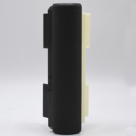 Corner, PETG, Black, 1 1/4 in L, 8 in H MPN:SCR64MOS108N