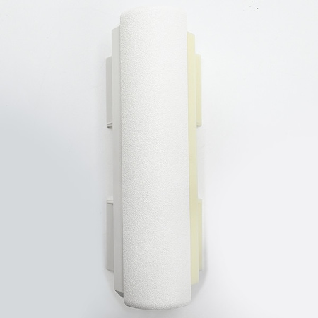 Corner, PETG, White, 8 in H, 1 1/4 in L MPN:SCR64MOS949N