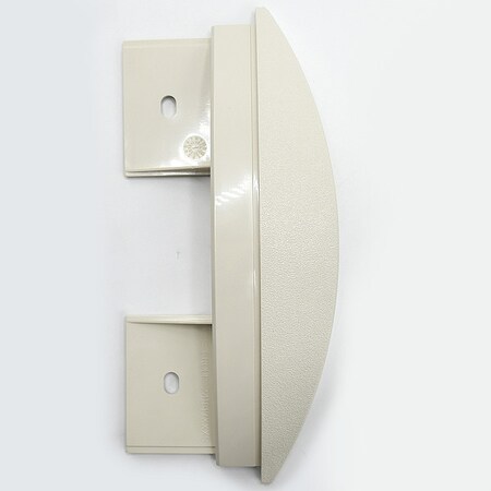 End Cap, PETG, Eggshell, 1 3/8 in L, 8 in H MPN:SCR80MCAP100N