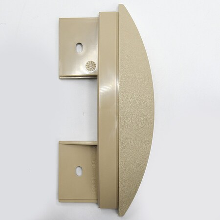 End Cap, PETG, Beige, 1 3/8 in L, 8 in H MPN:SCR80MCAP103N
