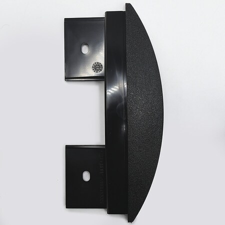 End Cap, PETG, Black, 1 3/8 in L, 8 in H MPN:SCR80MCAP108N
