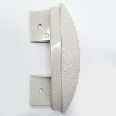 End Cap, PETG, Driftwood, 1 3/8 in L, 8 in H MPN:SCR80MCAP262N