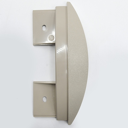 End Cap, PETG, Oyster Gray, 1 3/8 in L MPN:SCR80MCAP929N